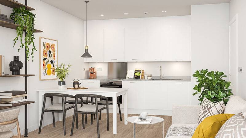 Interior design – Woodside Park#