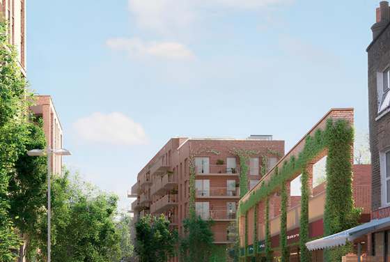 Stroudley Walk