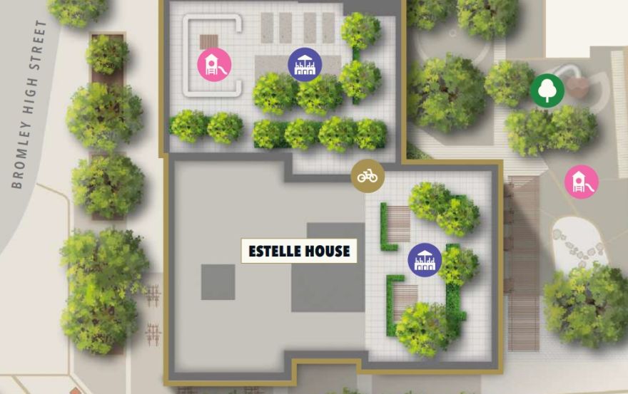 Site plan – The Beacon Bow
