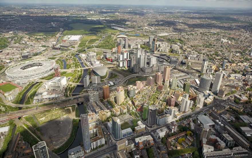Site plan – Carpenters Estate