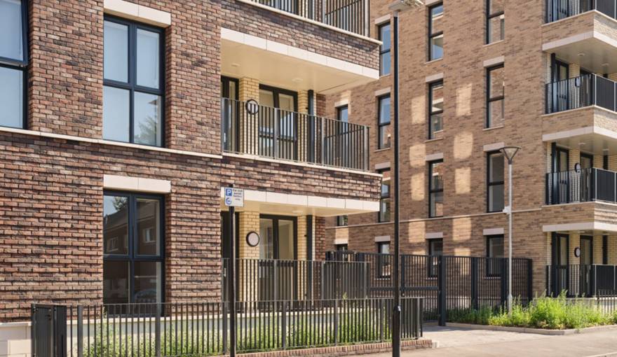 The Grange Apartments in Plaistow, E13 London