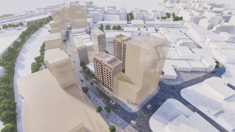 Site plan Stirling Gardens#