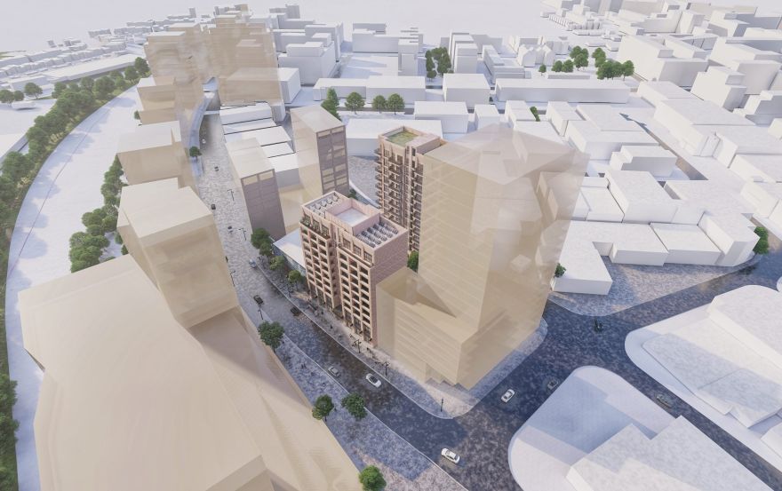 Site plan – Stirling Gardens