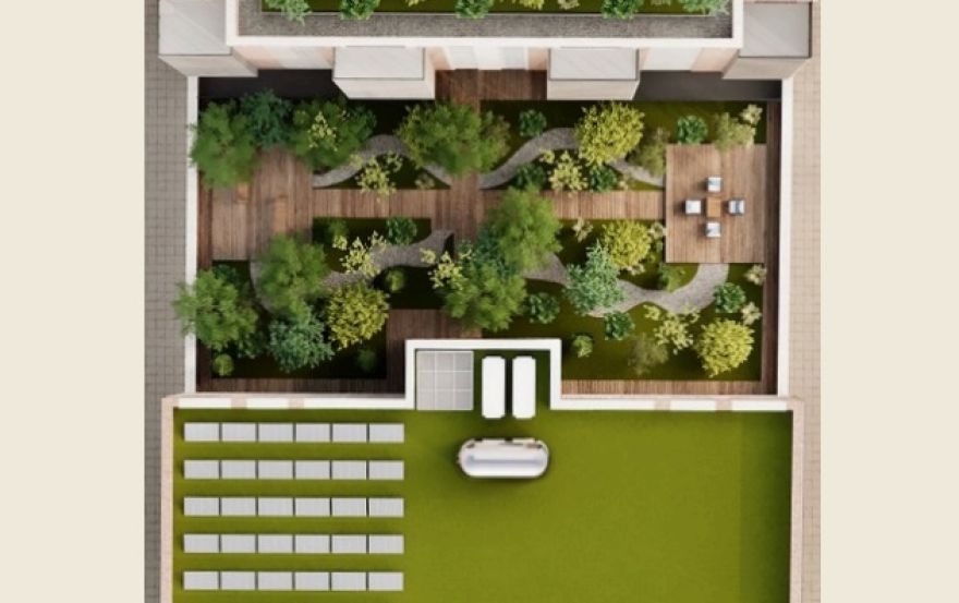 Site plan – Stirling Gardens