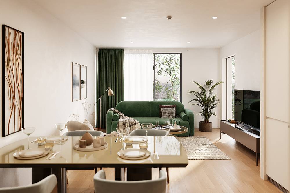 Interior design – Stirling Gardens#