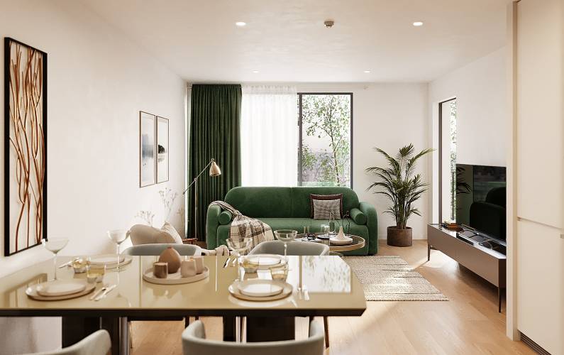 Interior design – Stirling Gardens