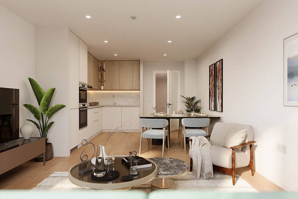 Interior design – Stirling Gardens#