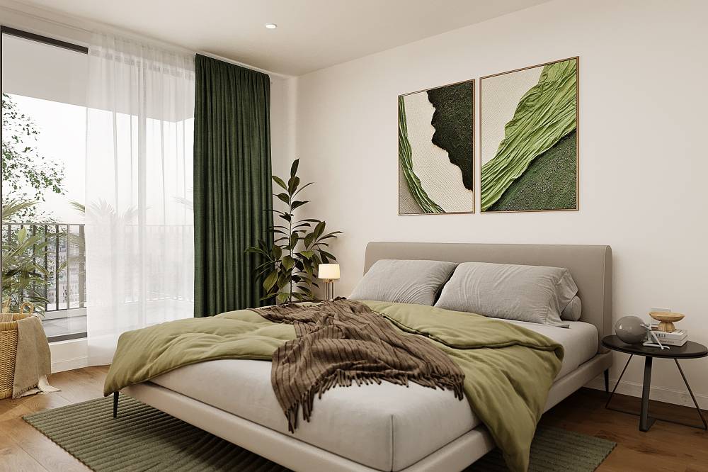 Interior design – Stirling Gardens#