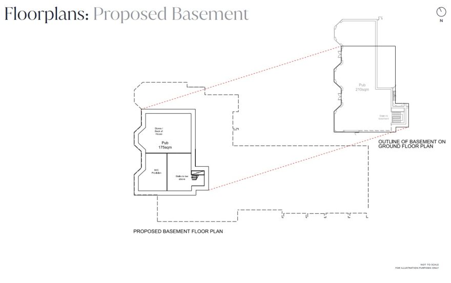 Site plan – Walm Lane