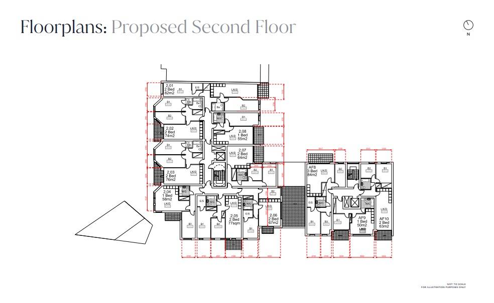 Site plan Walm Lane#