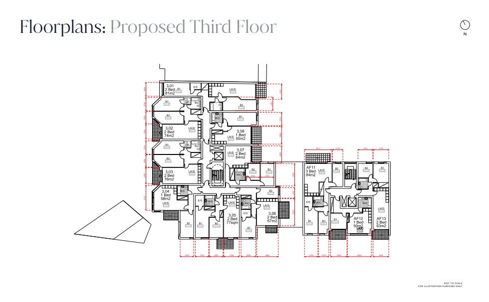 Site plan Walm Lane#