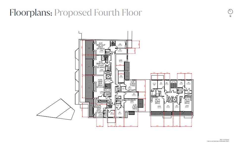 Site plan Walm Lane#