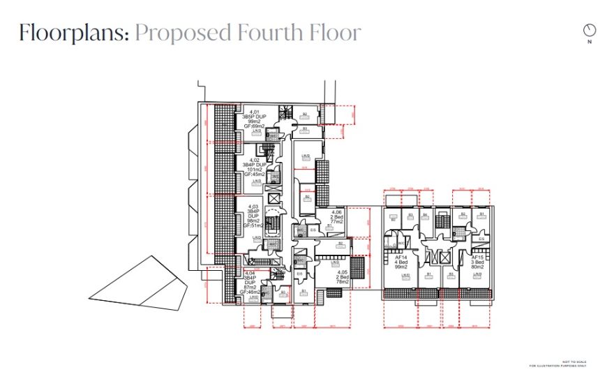 Site plan – Walm Lane