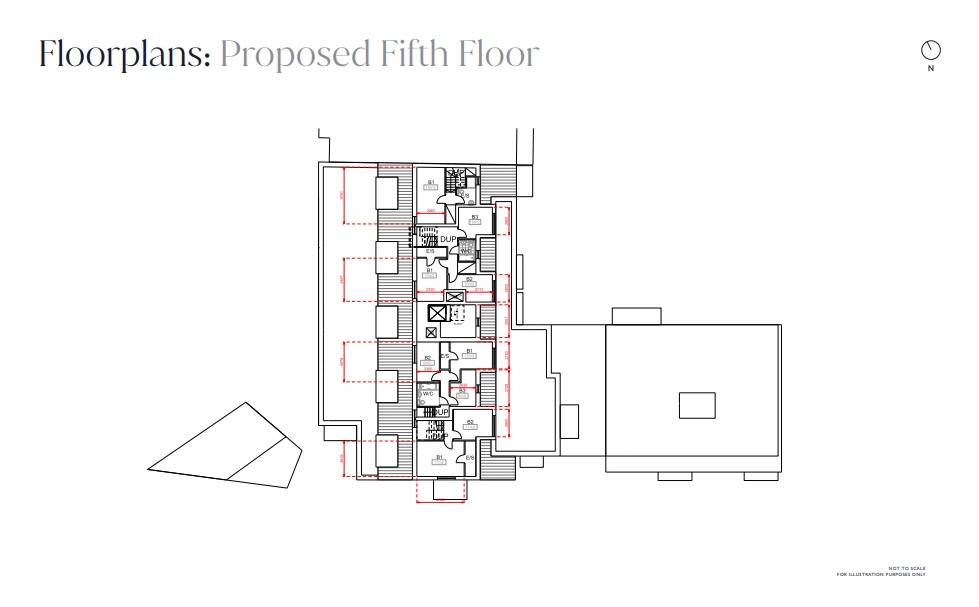 Site plan Walm Lane#