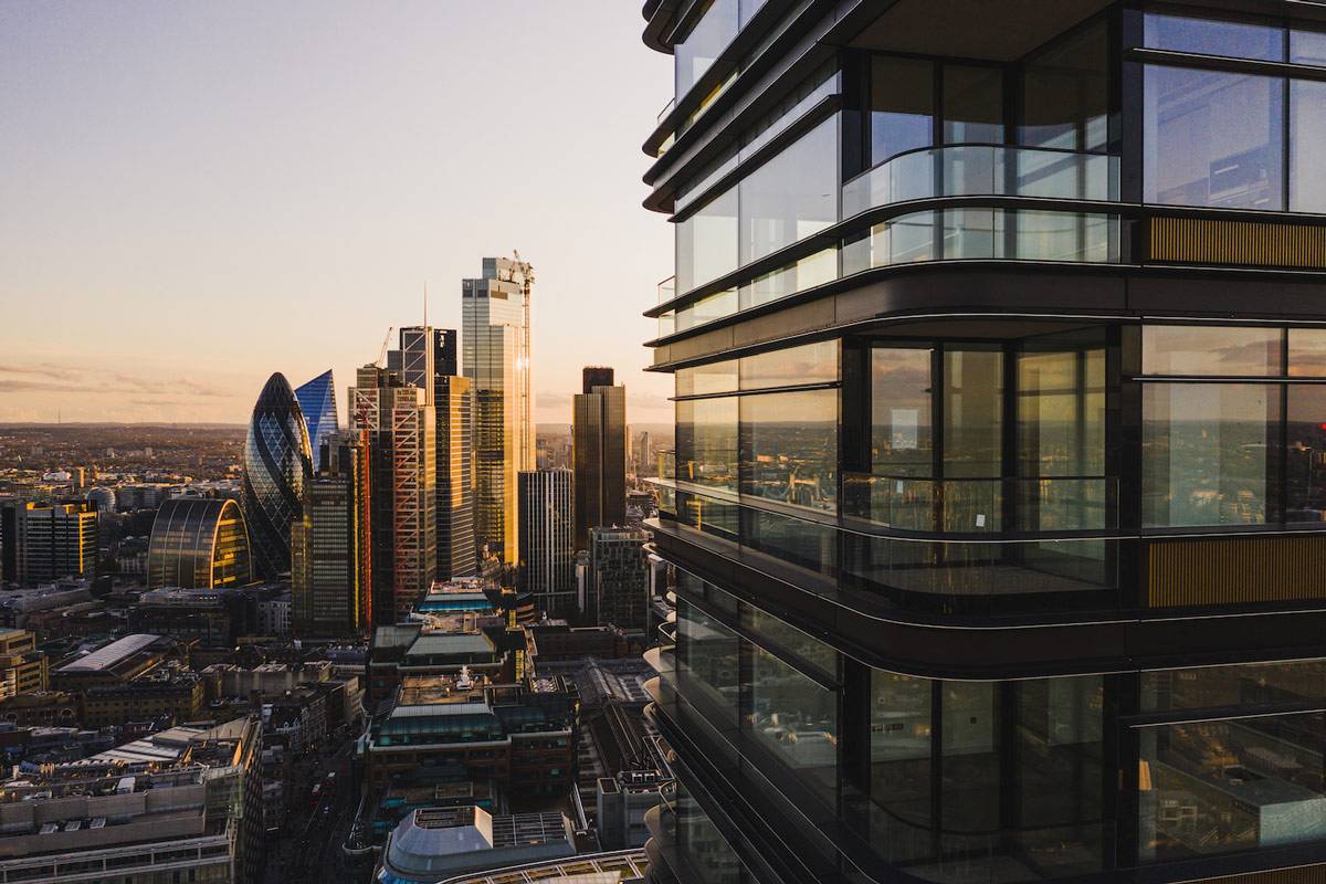 New Homes in Principal Tower London