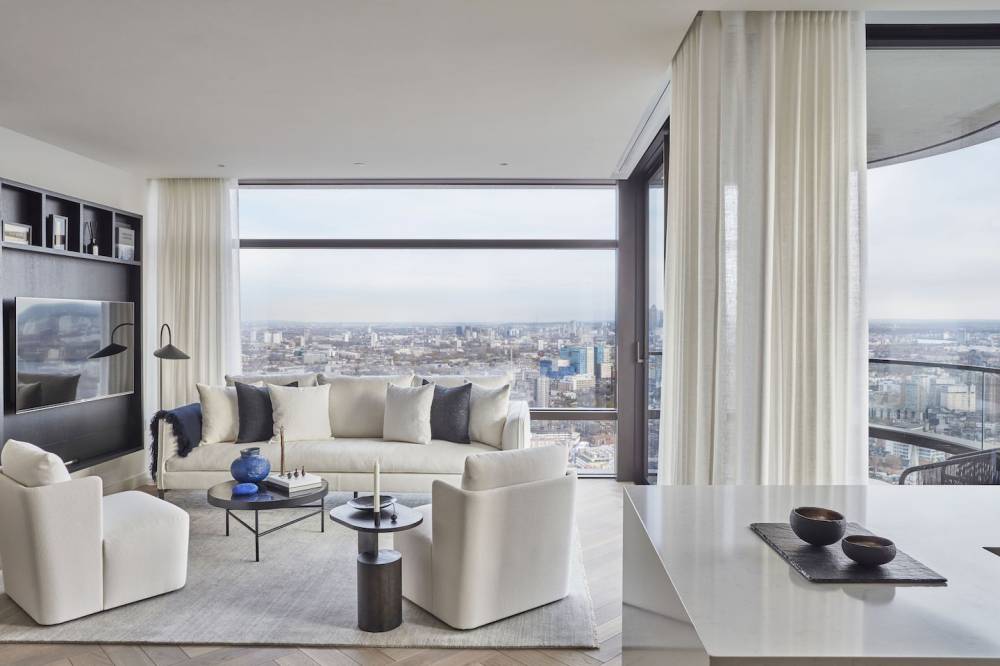 Interior design – Principal Tower#