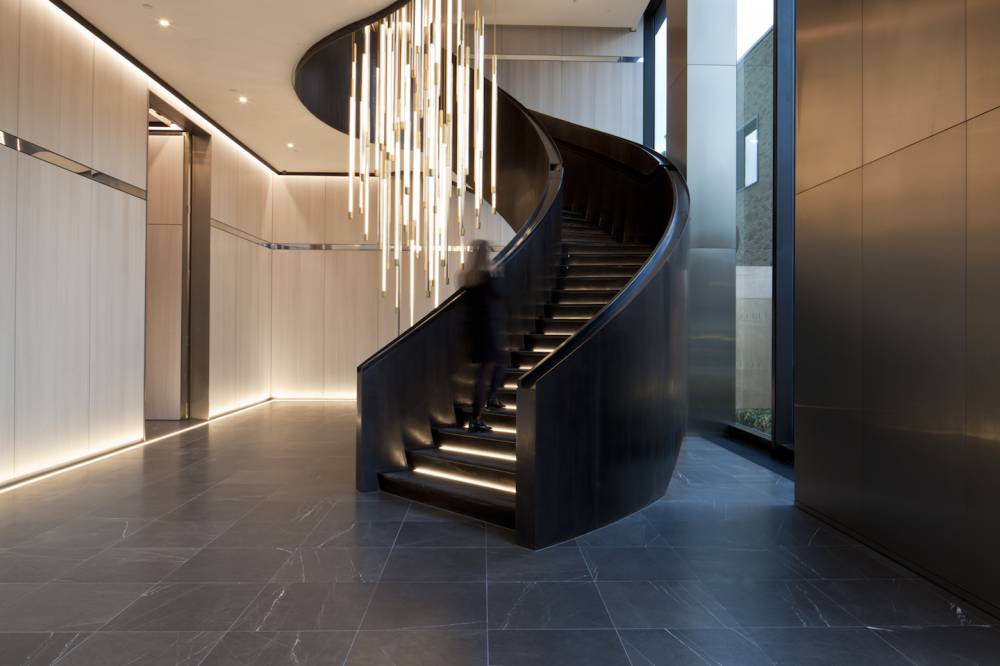 Interior design – Principal Tower#