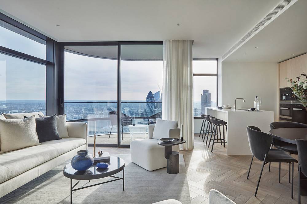 Interior design – Principal Tower#