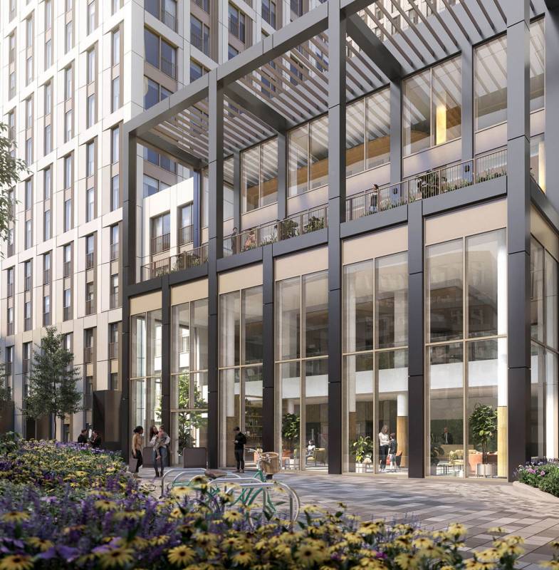 Gallery Coppermaker Square#