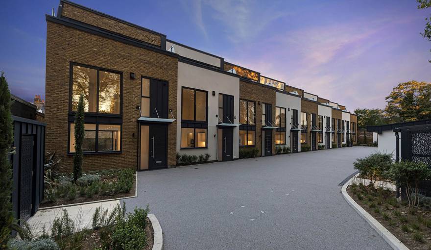 Park View Mews Apartments in Lewisham, SE13 London