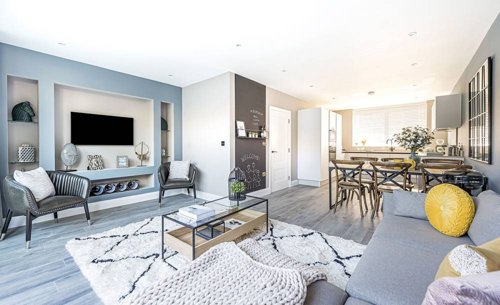 Interior design – Park View Mews#