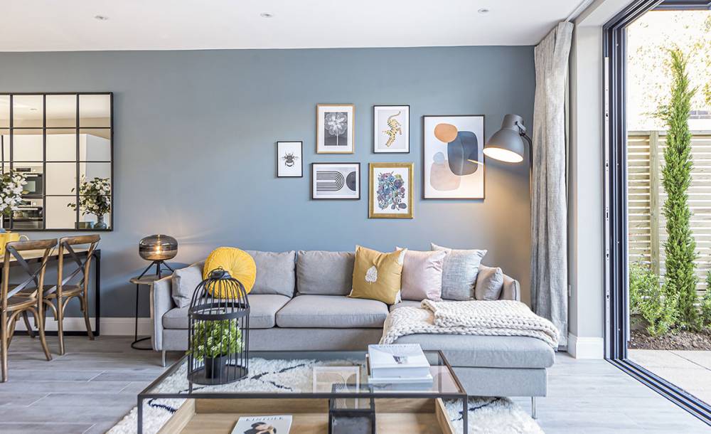 Interior design – Park View Mews#