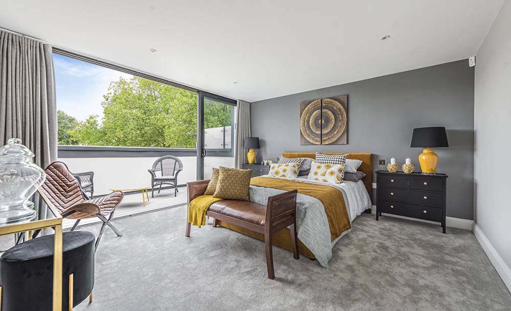 Interior design – Park View Mews#