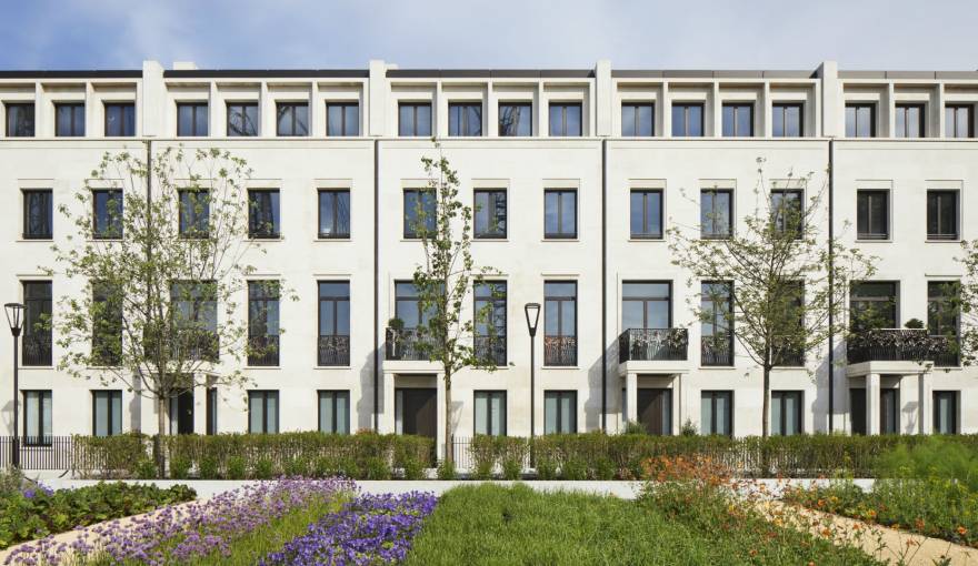 Chelsea Barracks SW1W New Homes for sale in London