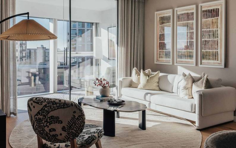 Interior design – Chelsea Barracks