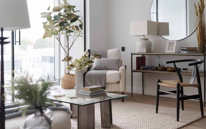 Interior design – Chelsea Barracks