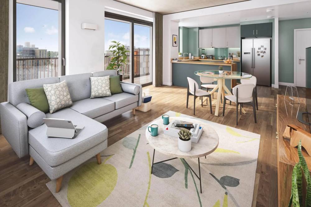 Interior design – Repton Gardens#