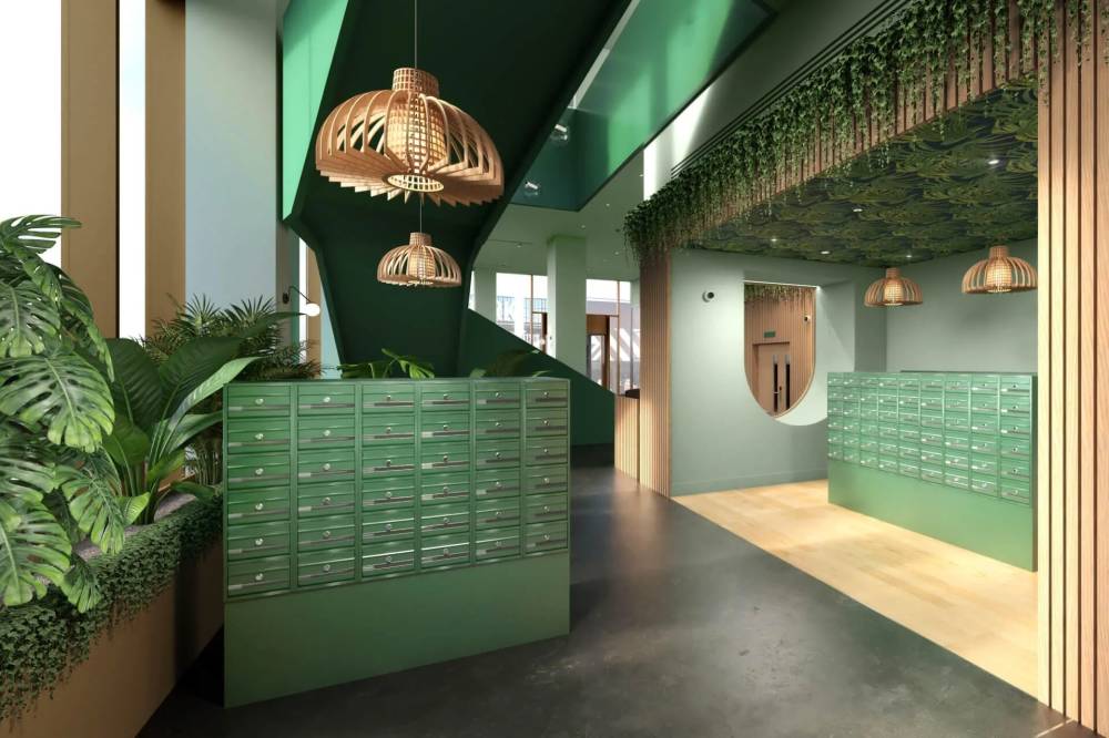 Interior design – Repton Gardens#