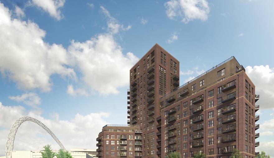 South West Lands Apartments in Brent, HA9 London