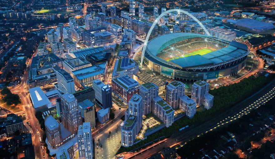 South West Lands Apartments in Brent, HA9 London