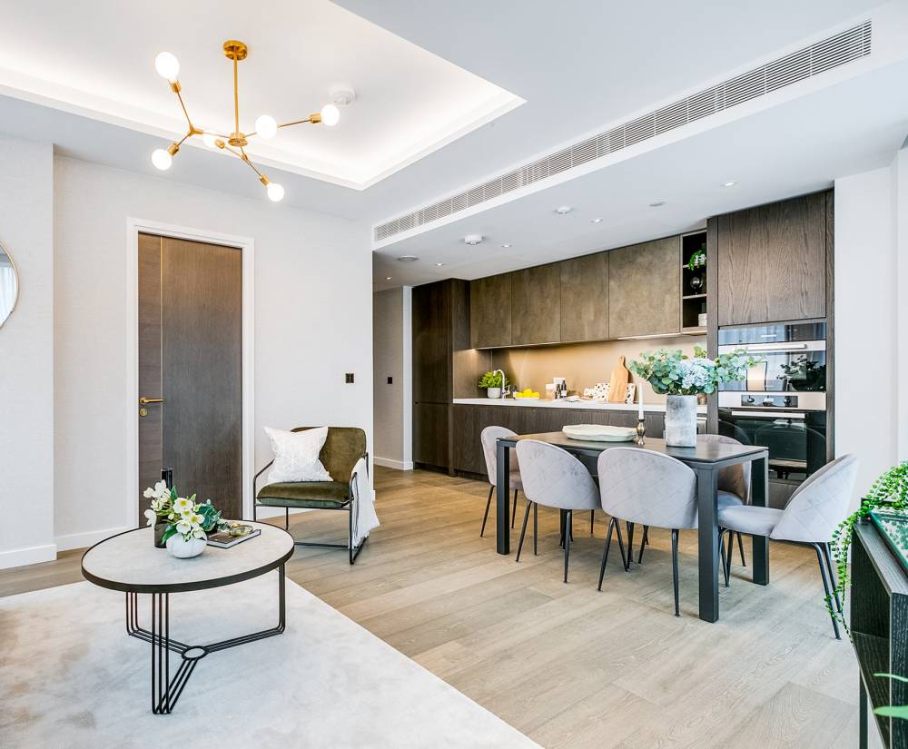 Interior design – No. 9 Thames City#