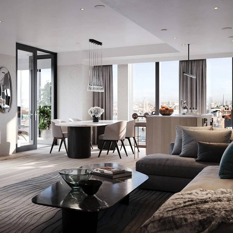 Interior design – Park Hyatt London (One Nine Elms)#