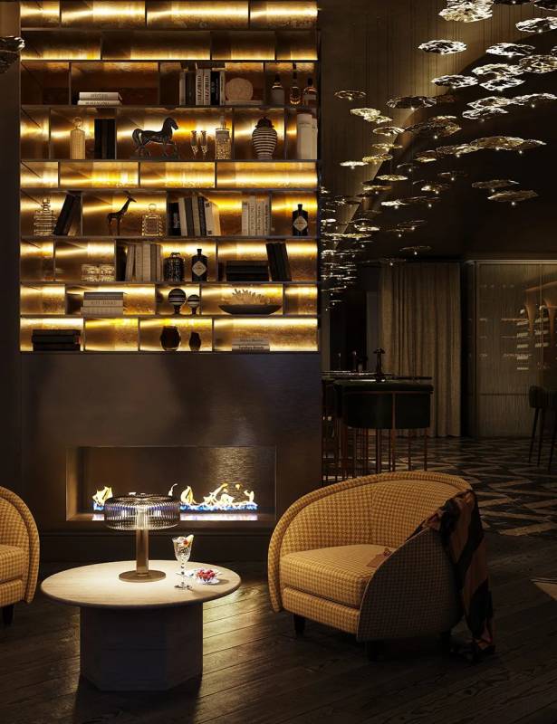 Interior design – Park Hyatt London (One Nine Elms)#
