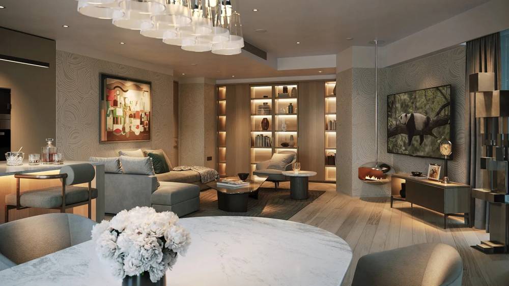 Interior design – Park Hyatt London (One Nine Elms)#