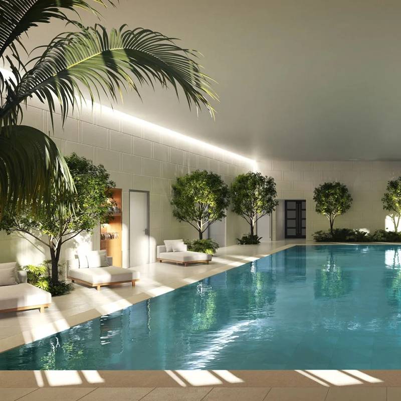 Interior design – Park Hyatt London (One Nine Elms)#
