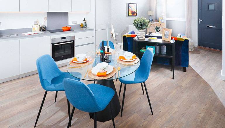 Interior design – The Rise#
