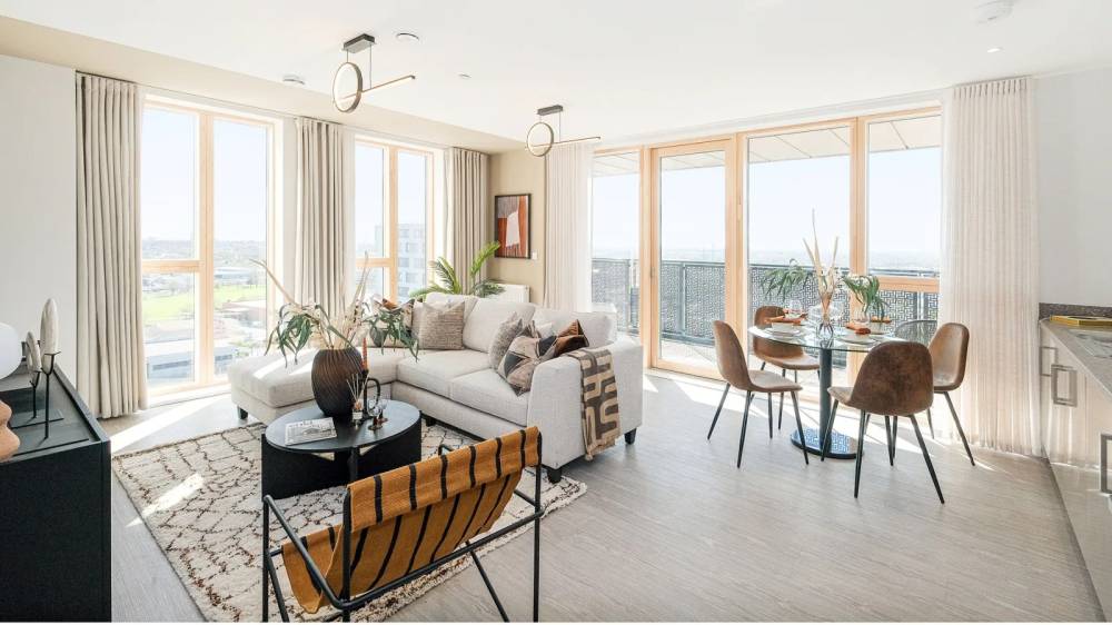 Interior design – The Waterline#