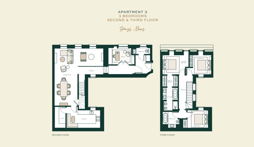 Plans 6 Charles Street