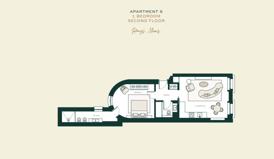 Plans 6 Charles Street