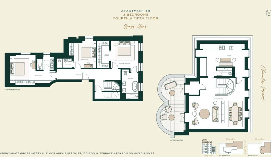 Plans 6 Charles Street