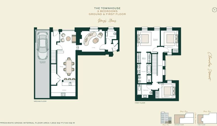 Plans 6 Charles Street