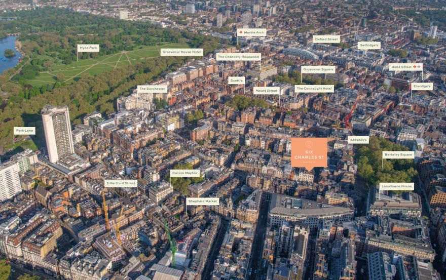 Site plan – 6 Charles Street