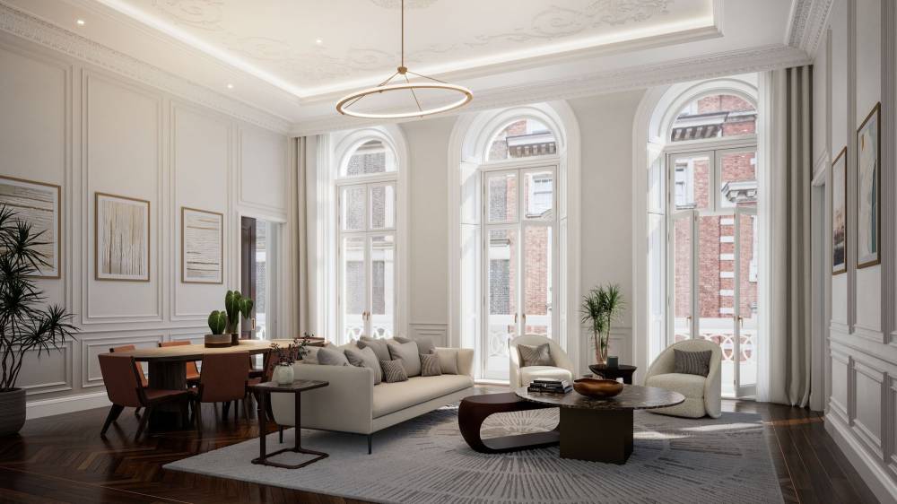 Interior design – 6 Charles Street#