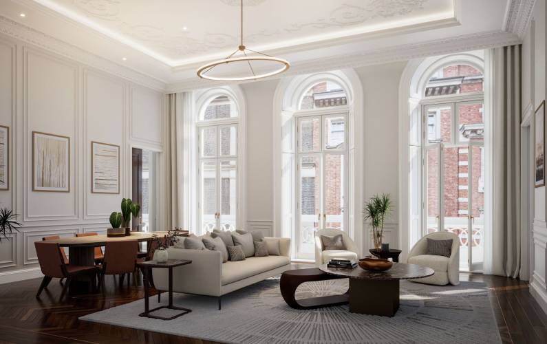 Interior design – 6 Charles Street