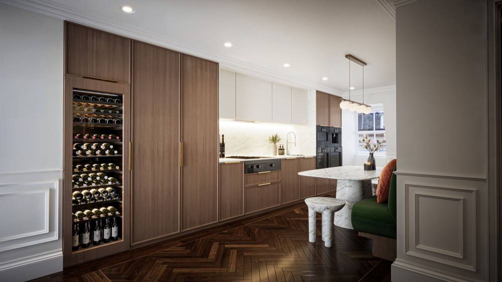 Interior design – 6 Charles Street#