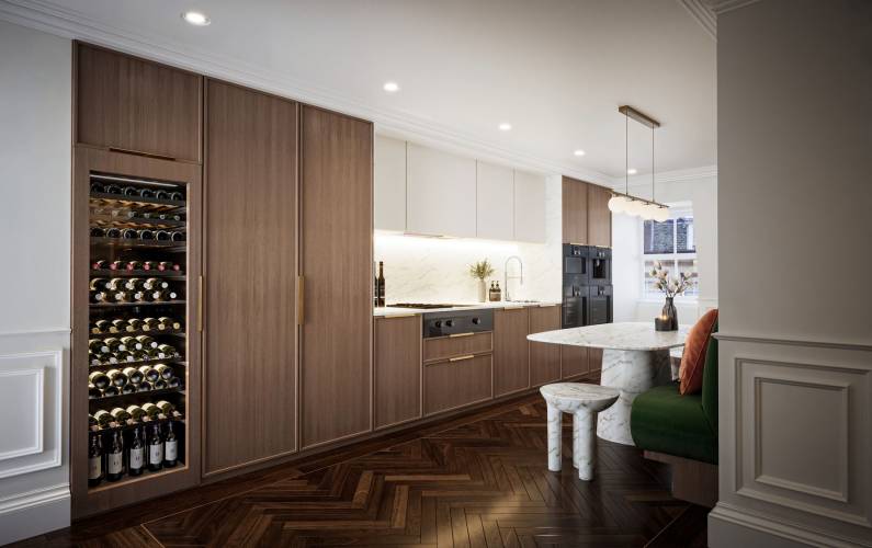 Interior design – 6 Charles Street